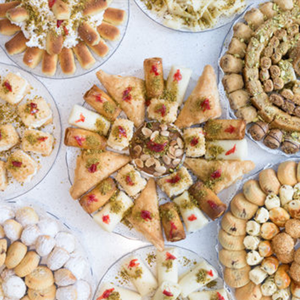 Middle Eastern Sweets – Seasweet Patisserie