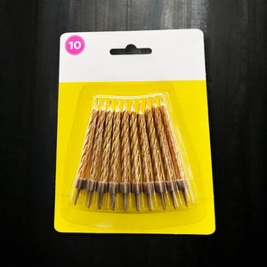 Gold Spirals