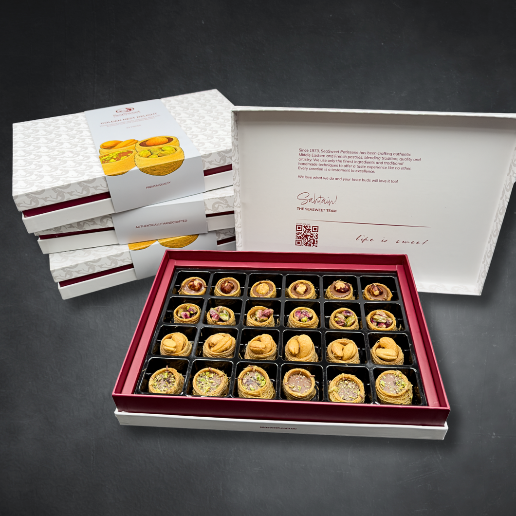 Golden Nest Delights - Gift Box