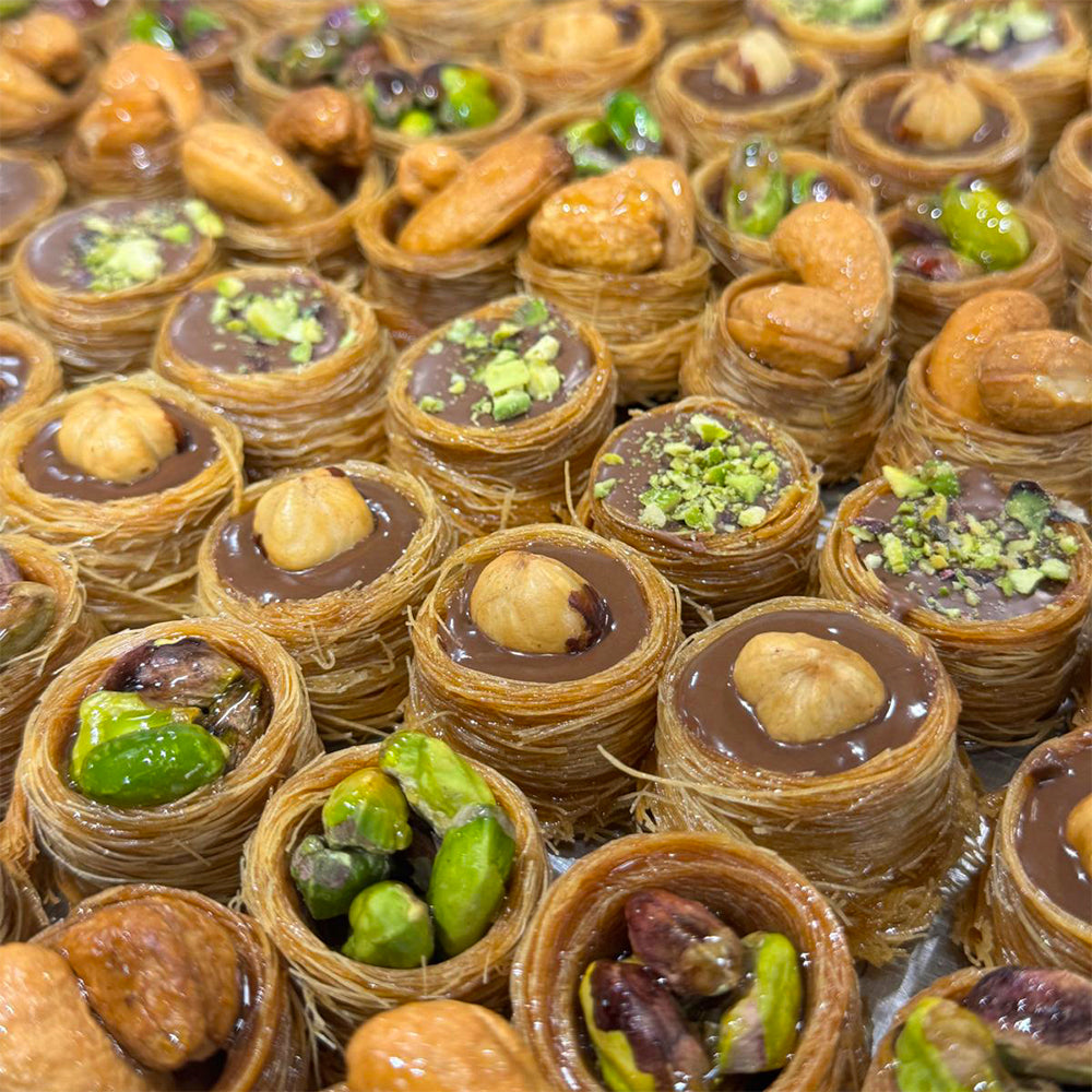 Golden Nest Delight