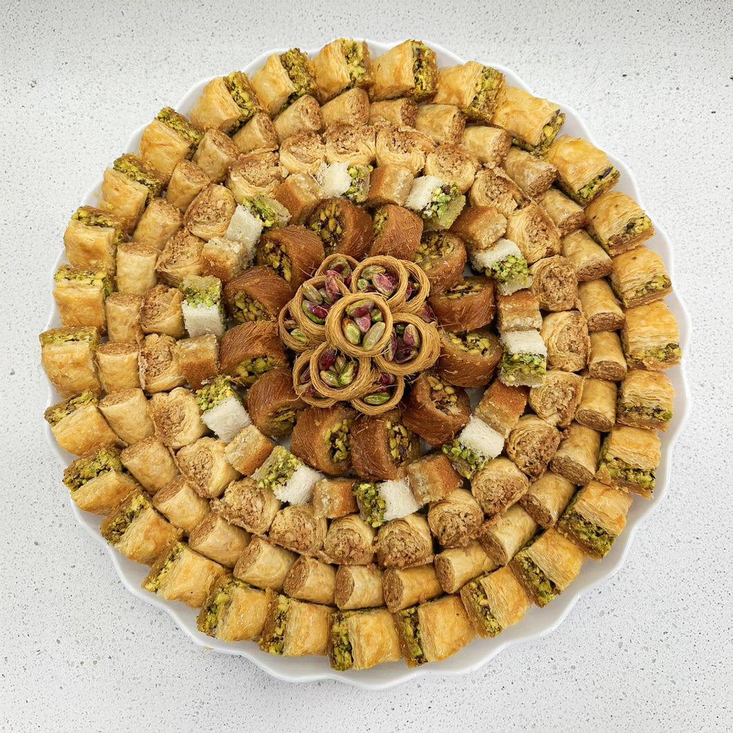 Grande Beklawa Chef Selection Gift Platter