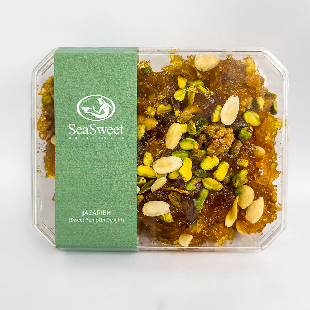 Jazarieh (Sweet Pumpkin Delight)