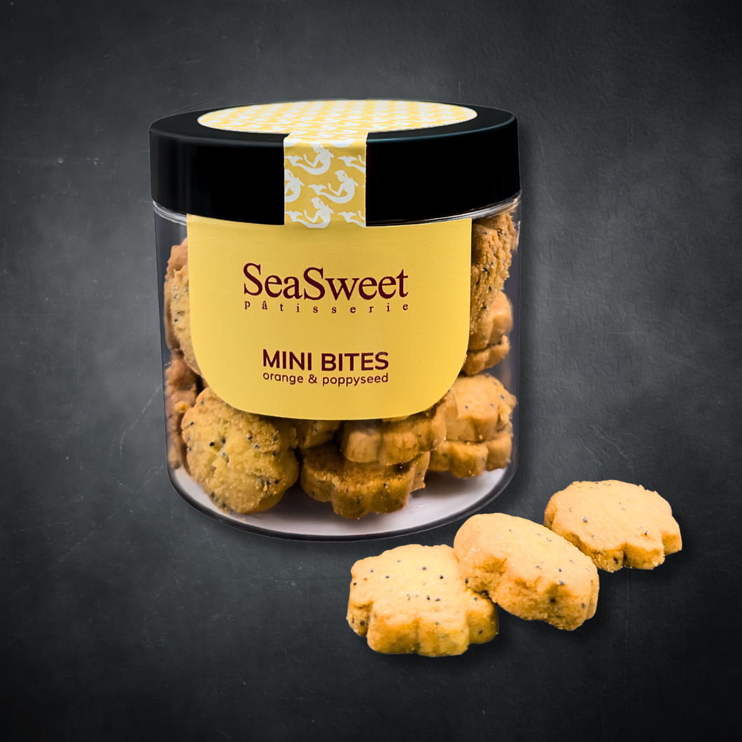 Mini Bites (Orange & Poppyseed)