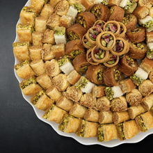 Load image into Gallery viewer, Grande Beklawa Chef Selection Gift Platter
