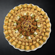 Load image into Gallery viewer, Grande Beklawa Chef Selection Gift Platter

