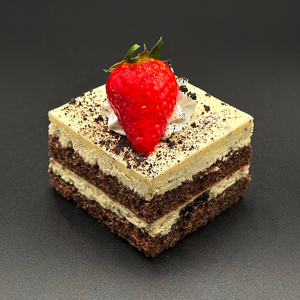 Oreo Cake Slice