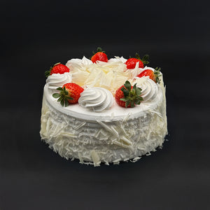 White Forest Cake