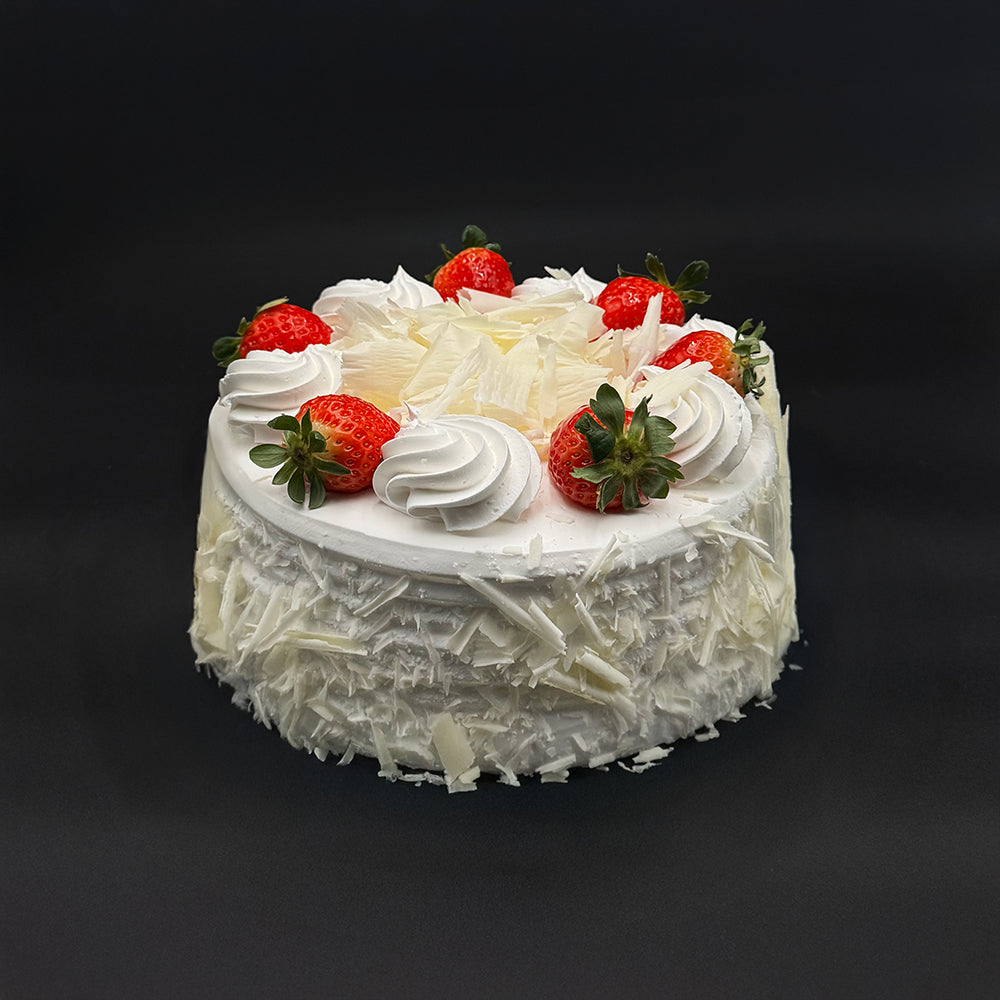 White Forest Cake