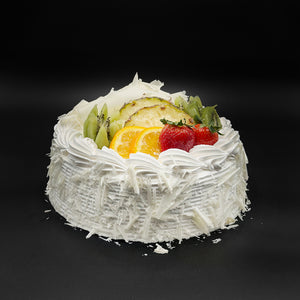 White Forest Cake
