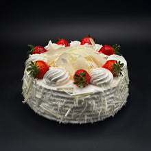 Load image into Gallery viewer, White Forest Cake
