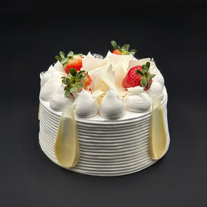 White Forest Cake