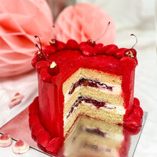 Load image into Gallery viewer, Valentine&#39;s Day Cake (PRE-ORDER)
